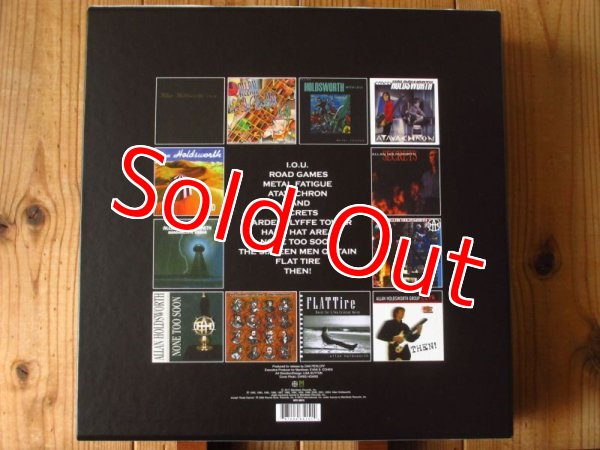 画像2: 12枚組アナログBOX！■Allan Holdsworth / The Allan Holdsworth Solo Album Collection (2)