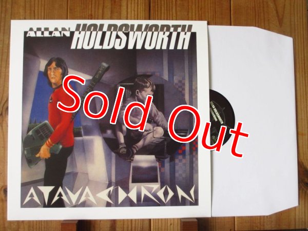 画像13: 12枚組アナログBOX！■Allan Holdsworth / The Allan Holdsworth Solo Album Collection (13)