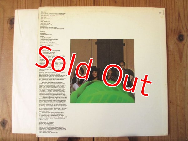 画像2: The Meters / Cabbage Alley (2)