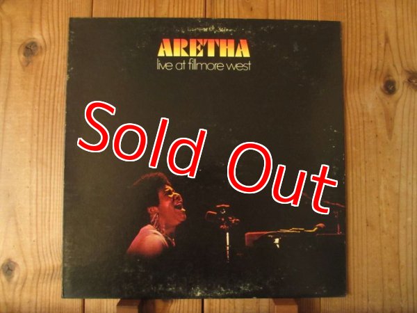 画像1: Aretha Franklin / Live At Fillmore West (1)