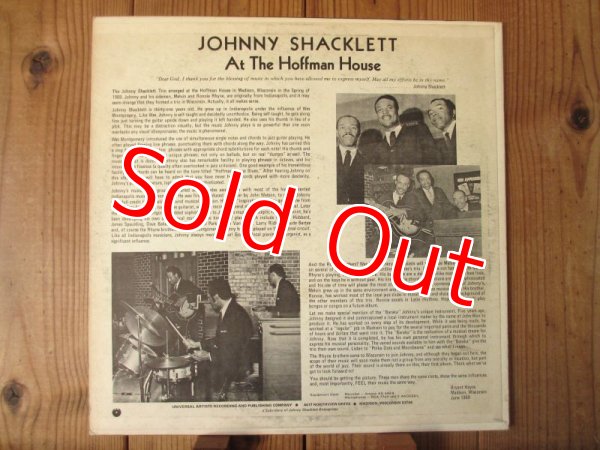 画像2: Johnny Shacklett / At The Hoffman House (2)