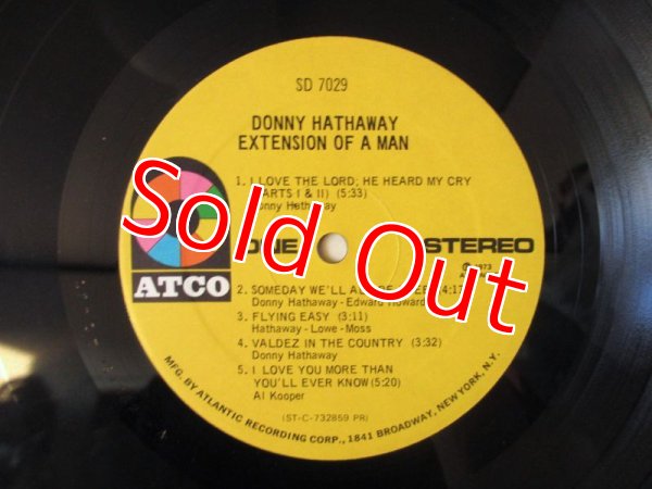 画像4: Donny Hathaway / Extension Of A Man (4)