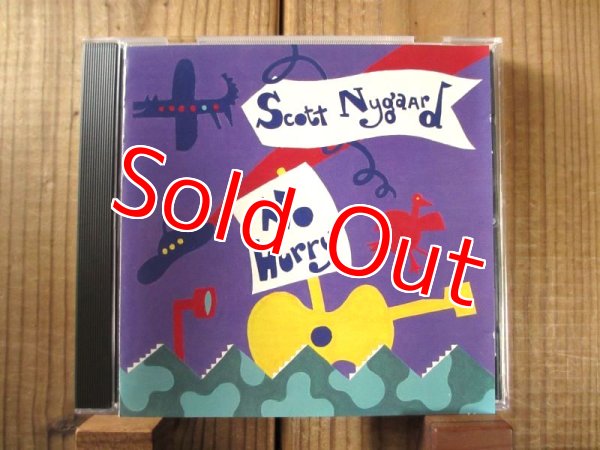 画像1: 現代ブルーグラスのフラットピッキング名手！■Scott Nygaard / No Hurry (1)