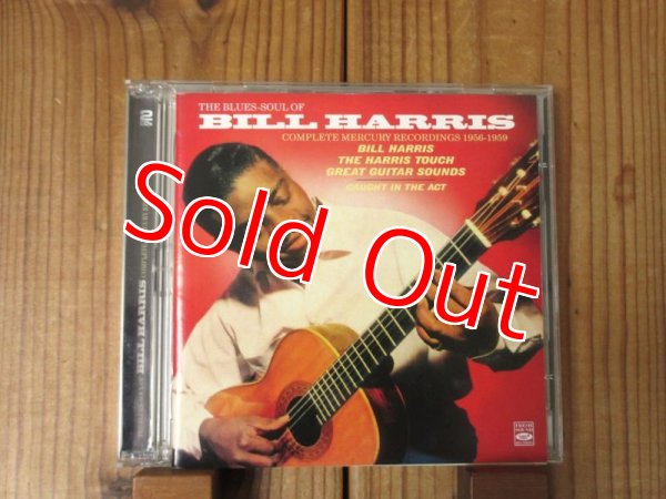 画像1: Bill Harris / The Blues-Soul Of Bill Harris - Complete Mercury Recordings 1956-1959 (1)