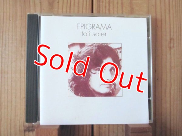 画像1: Toti Soler / Epigrama (1)