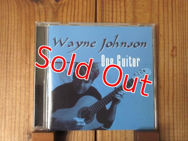 画像1: Wayne Johnson / One Guitar (1)