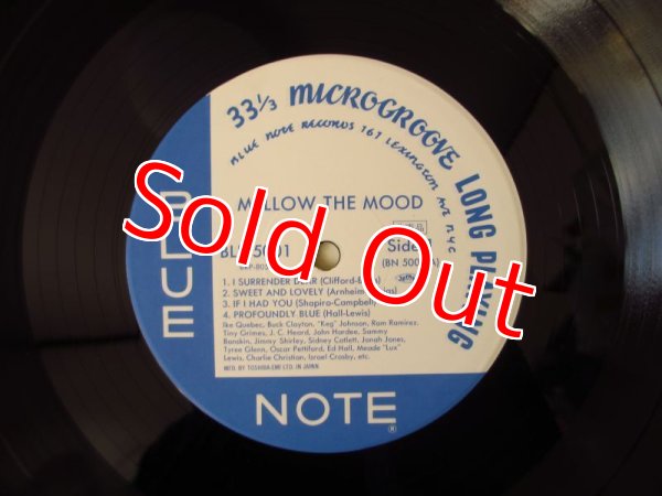 画像3: V.A. (Charlie Christian, Tiny Grimes, Jimmy Shirley, Ike Quebec, John Hardee, Benny Morton, etc.) / Mellow The Mood (3)