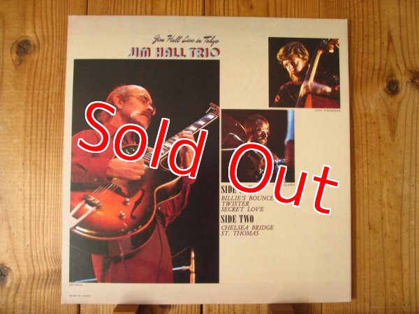 画像3: Jim Hall Trio / Live In Tokyo (3)