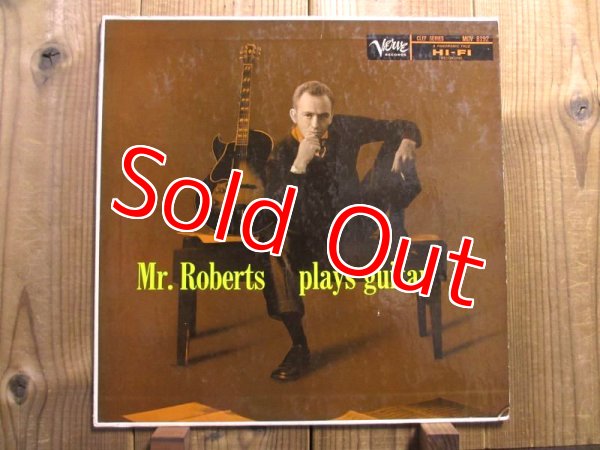 画像1: Howard Roberts / Mr. Roberts Plays Guitar (1)