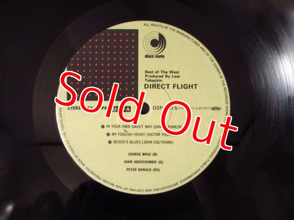 画像3: John Abercrombie Trio / Direct Flight (3)