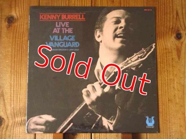 画像1: 奇跡の未開封デッドストックが入荷！■Kenny Burrell / Live At The Village Vanguard (1)