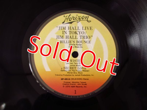 画像4: Jim Hall Trio / Live In Tokyo (4)