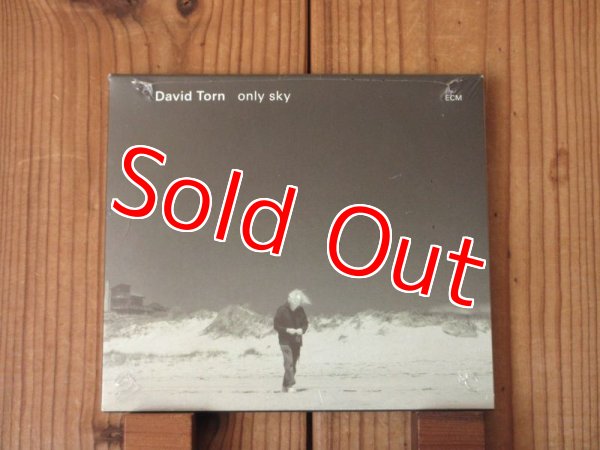 画像1: エクスペリメンタル・ジャズギタリスト、デヴィッドトーンのECM2014年作品！■David Torn / Only Sky (1)