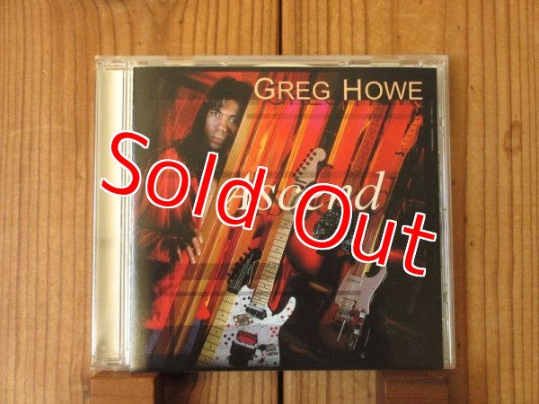 画像1: Greg Howe / Ascend (1)