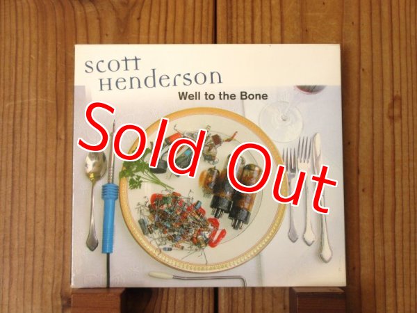 画像1: Scott Henderson / Well To The Bone (1)