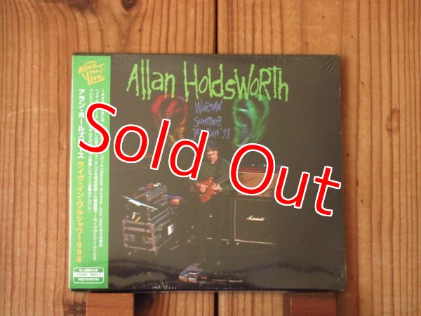 画像1: アランホールズワースの1998年貴重ライブ音源2枚組！■Allan Holdsworth / Warsaw Summer Jazz Days '98 (1)