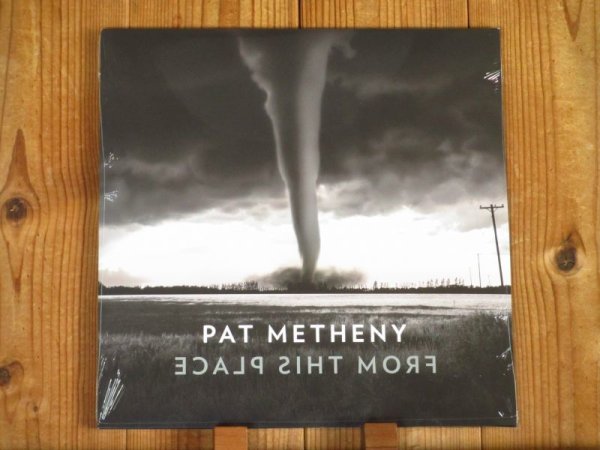 画像1: パットメセニーの6年振りとなる待望の新作がアナログ盤で入荷！■Pat Metheny / From This Place (1)