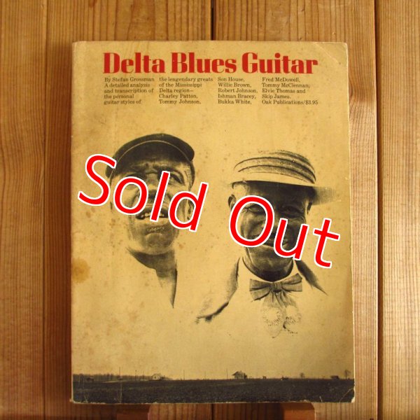 画像1: Delta Blues Guitar - Stefan Grossman (1)