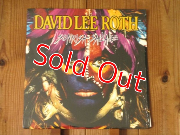 画像1: David Lee Roth / Sonrisa Salvaje (1)