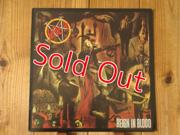 画像1: Slayer / Reign In Blood (1)