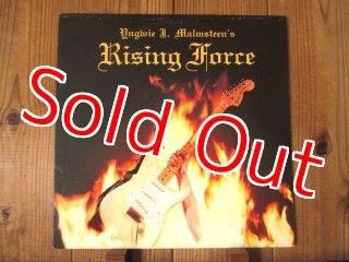 Yngwie J. Malmsteen / Rising Force - Guitar Records