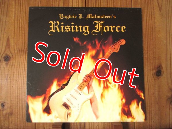 画像1: Yngwie J. Malmsteen / Rising Force (1)