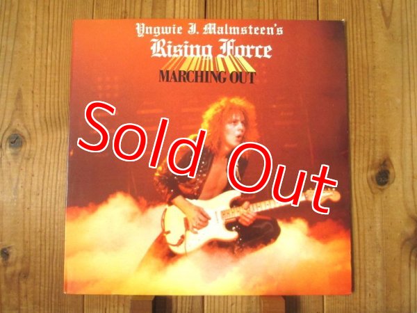 画像1: Yngwie J. Malmsteen's Rising Force / Marching Out (1)