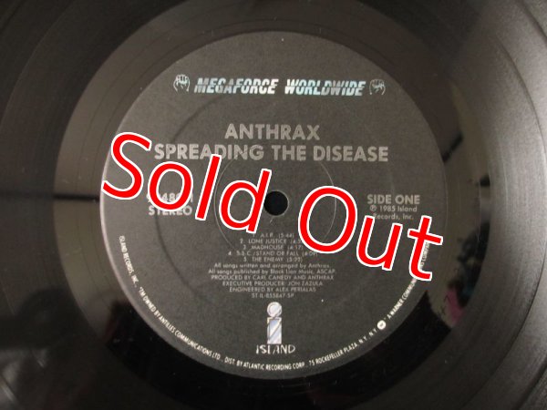 画像3: Anthrax / Spreading The Disease (3)