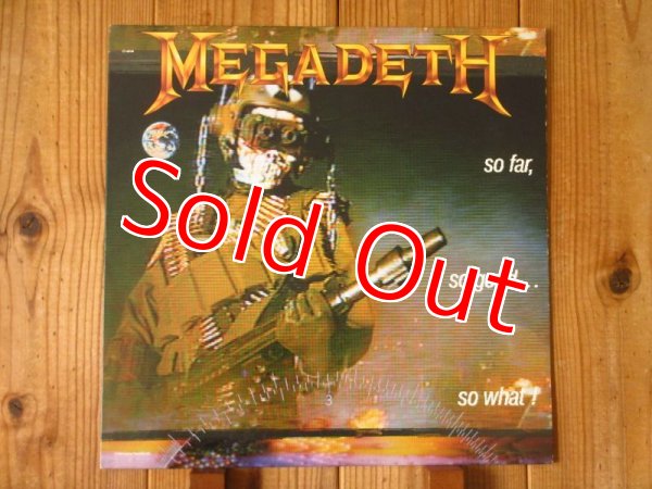 画像1: Megadeth / So Far, So Good... So What! (1)