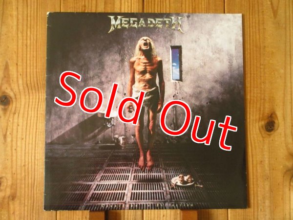 画像1: Megadeth / Countdown To Extinction (1)