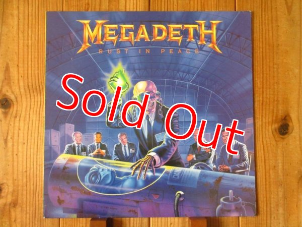 画像1: Megadeth / Rust In Peace (1)