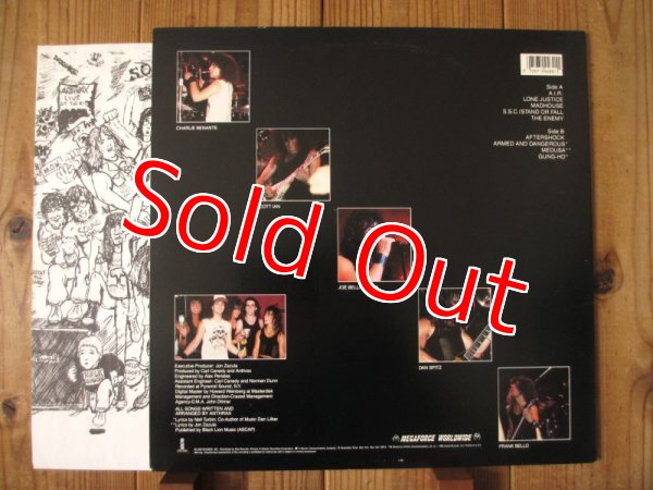 画像2: Anthrax / Spreading The Disease (2)