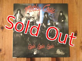 Motley Crue / Too Fast For Love - Guitar Records
