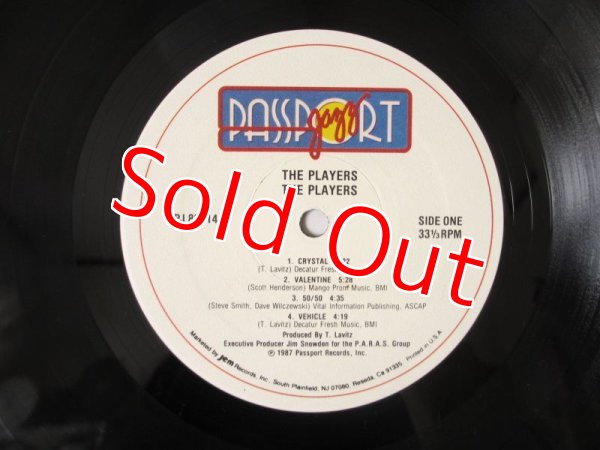 画像3: Players (Scott Henderson, Jeff Berlin, Steve Smith, T. Lavitz) / Players (3)
