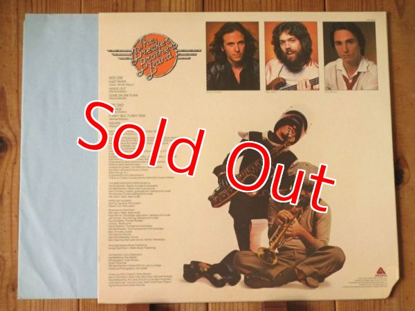 画像2: The Brecker Brothers / Heavy Metal Be-Bop (2)