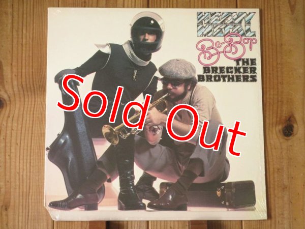画像1: The Brecker Brothers / Heavy Metal Be-Bop (1)