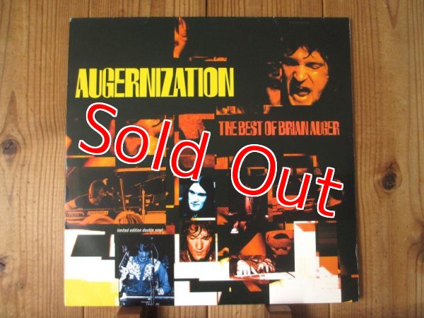 画像1: Brian Auger - Augernization / The Best Of Brian Auger (1)