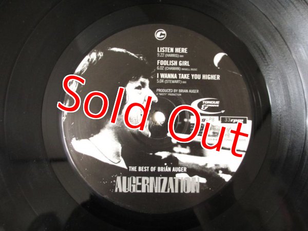 画像4: Brian Auger - Augernization / The Best Of Brian Auger (4)