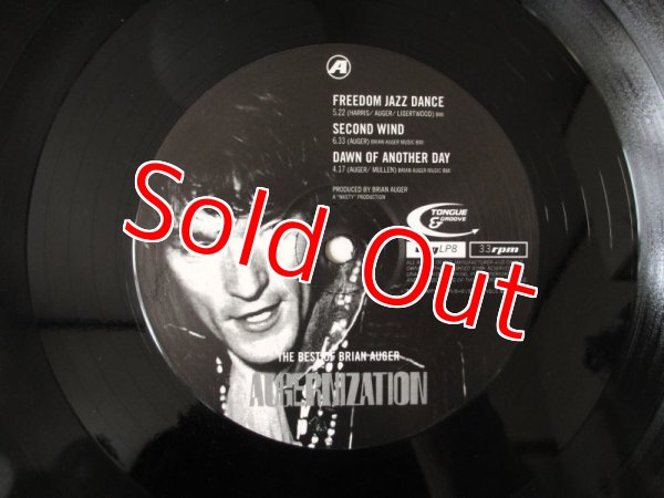 画像3: Brian Auger - Augernization / The Best Of Brian Auger (3)