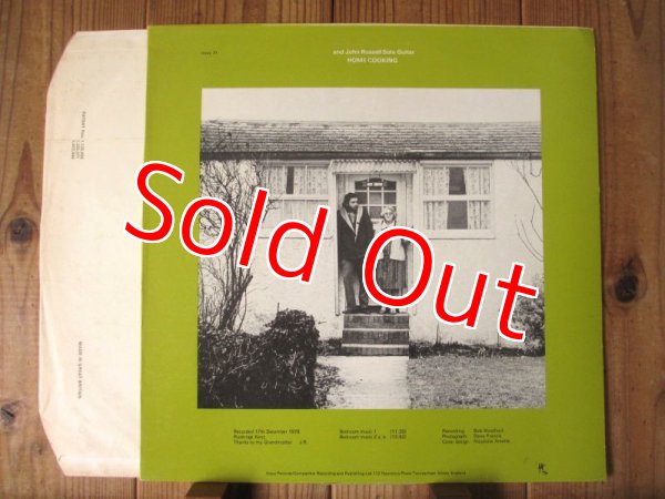 画像2: John Russell - Richard Coldman / Home Cooking - Guitar Solos (2)