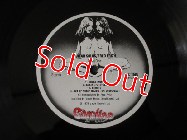 画像3: Fred Frith / Guitar Solos (3)