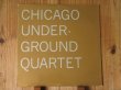 画像1: Chicago Underground Quartet / Chicago Underground Quartet (1)