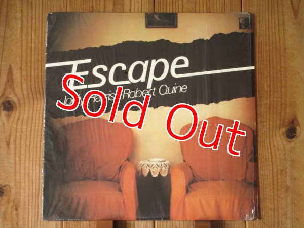 画像1: Jody Harris(g) & Robert Quine(g) / Escape (1)