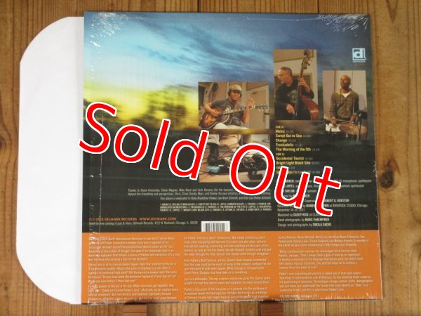 画像2: Jeff Parker Trio Featuring Chris Lopes And Chad Taylor / Bright Light In Winter (2)
