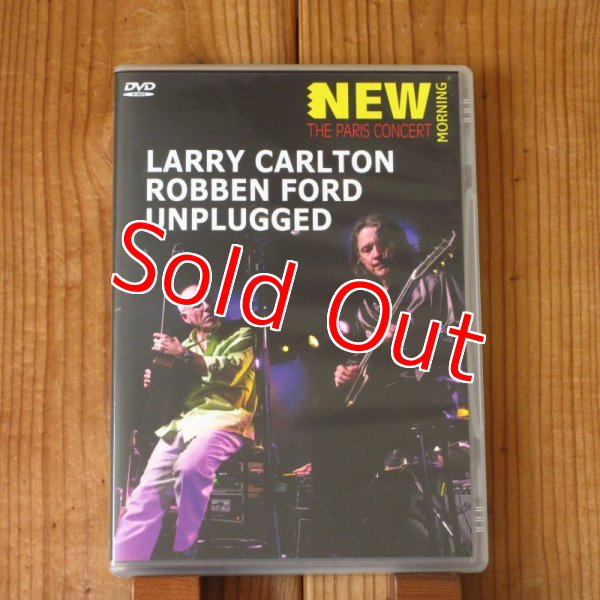 画像1: Larry Carlton & Robben Ford / Unplugged (1)