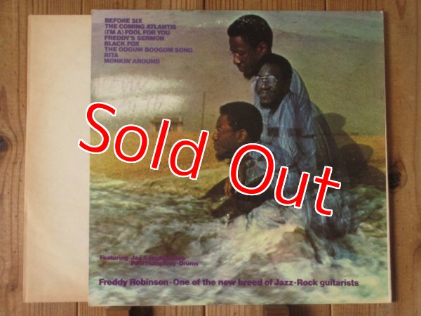 画像3: Freddy Robinson / The Coming Atlantis (3)