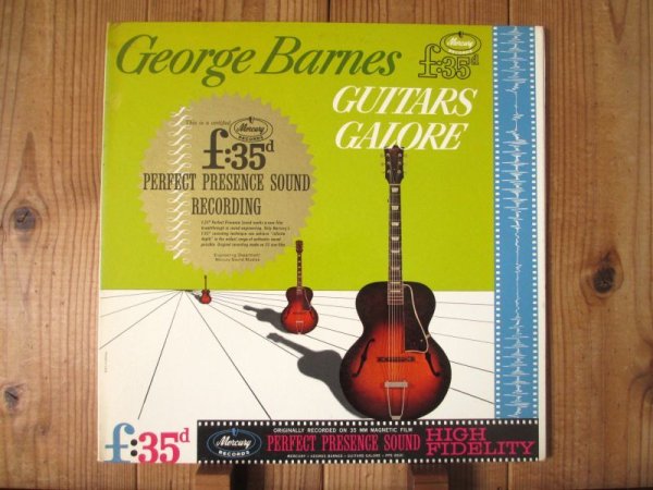 画像1: George Barnes / Guitars Galore (1)