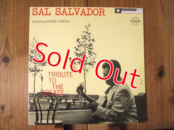 画像1: Sal Salvador Featuring Eddie Costa / Tribute To The Greats (1)
