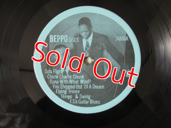 画像3: Charlie Christian, Billy Bauer, Teddy Bunn Quartet, Wes Montgomery / Kings Of The Guitar (3)