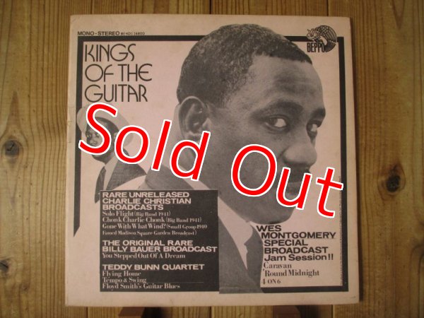 画像1: Charlie Christian, Billy Bauer, Teddy Bunn Quartet, Wes Montgomery / Kings Of The Guitar (1)